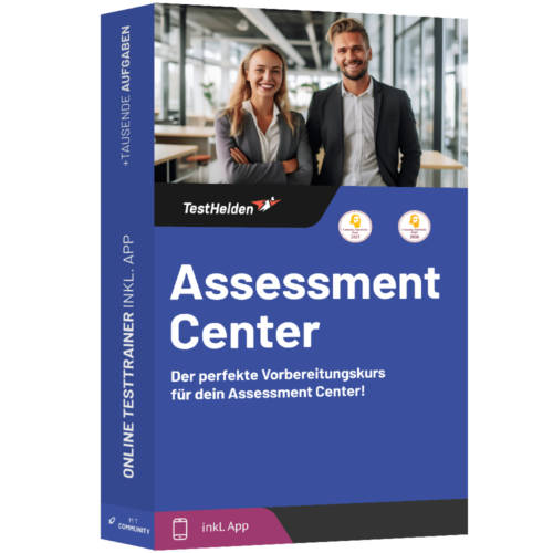 Assessment Center Vorbereitung - Online Testtrainer [Digital]