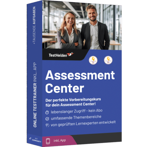 Assessment Center Vorbereitung 2026 üben - Online Testtrainer