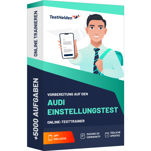 Audi Online Testtrainer cover print