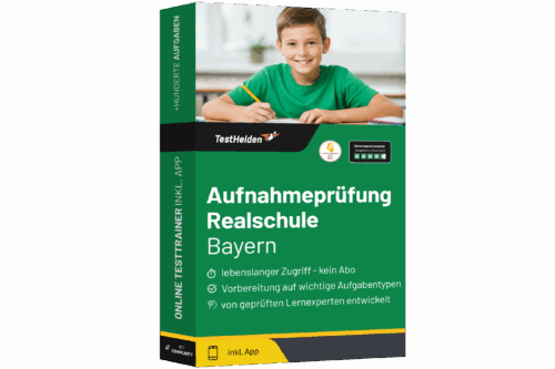 Aufnahmeprüfung Realschule Bayern