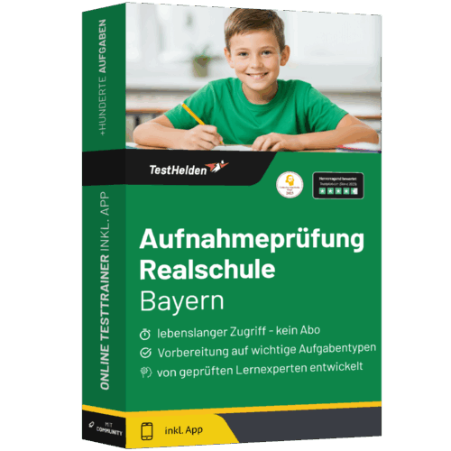 Aufnahmeprüfung Realschule Bayern