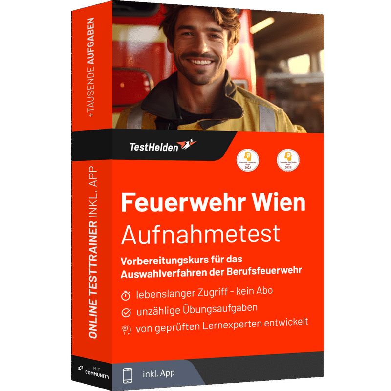 Aufnahmetest Berufsfeuerwehr Wien 2026 Online Testtrainer 1 Aufnahmetest Berufsfeuerwehr Wien 2026 Online Testtrainer