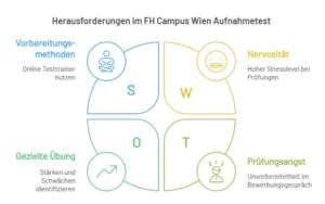 Aufnahmetest FH Campus Wien Vorbereitungsmethoden