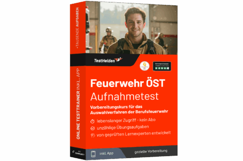 Aufnahmetest Feuerwehr in Österreich