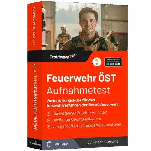 Aufnahmetest Feuerwehr in Österreich