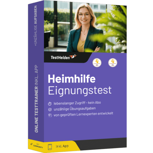 Aufnahmetest Heimhilfe Österreich Vorbereitung 2026 üben - Online Testtrainer
