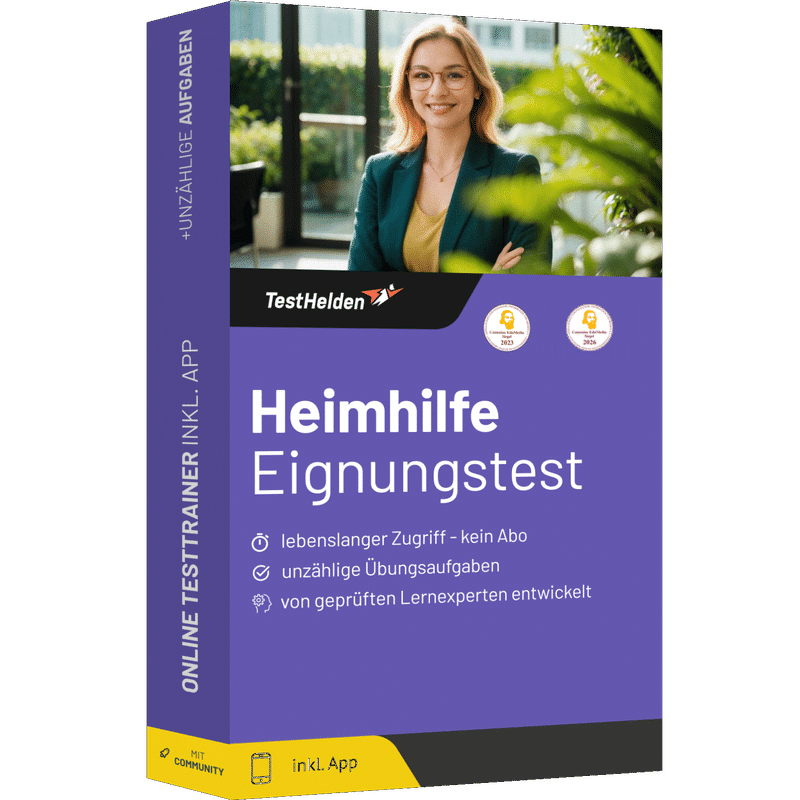 Aufnahmetest Heimhilfe Österreich Vorbereitung 2026 üben - Online Testtrainer 1 Aufnahmetest Heimhilfe Österreich Vorbereitung 2026 üben - Online Testtrainer