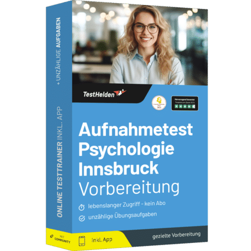 Aufnahmetest Psychologie Innsbruck Vorbereitung