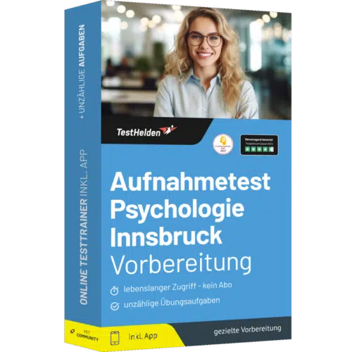 Aufnahmetest Psychologie Innsbruck Vorbereitung