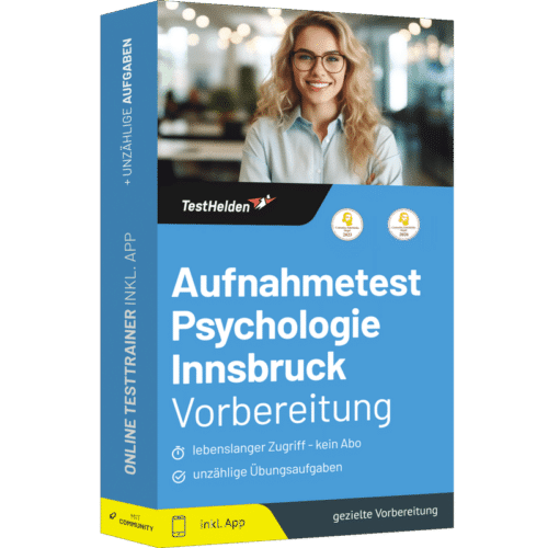 Aufnahmetest Psychologie Innsbruck Vorbereitung 2026 - Online-Testtrainer