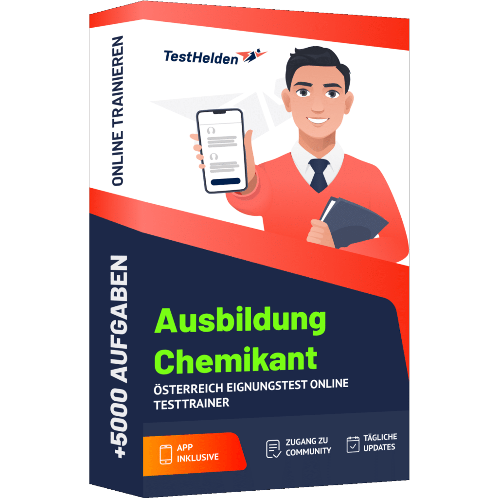 Chemikant Ausbildung Österreich Vorbereitung 2025 - Online Testtrainer 