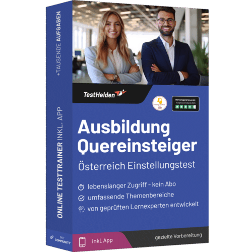 Ausbildung Quereinsteiger Einstellungstest