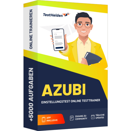 Azubi Einstellungstest Online Testtrainer cover print
