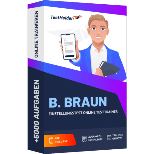 B. Braun Einstellungstest Online Testtrainer cover print