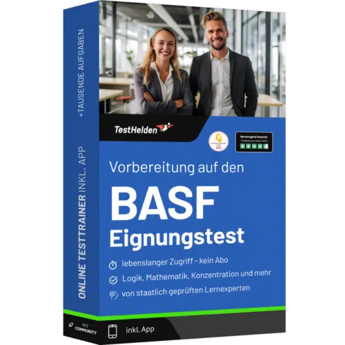 BASF Eignungstest und Onlinetest Vorbereitung