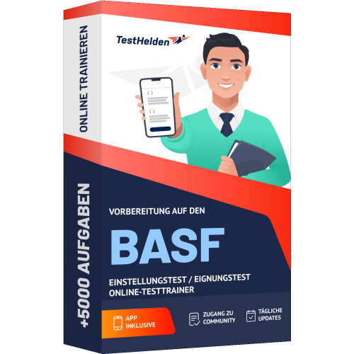 BASF Eignungstest Online Testtrainer cover print