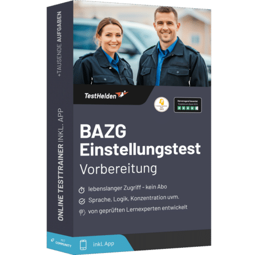 BAZG Einstellungstest