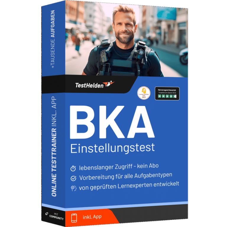 Kognitiver Leistungstest BKA 2026: Jetzt alle Infos inkl ...