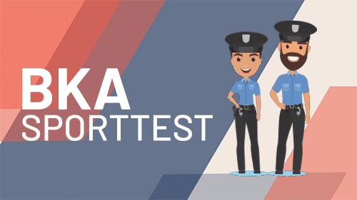 BKA Sporttest - TestHelden BKA Sporttest - TestHelden