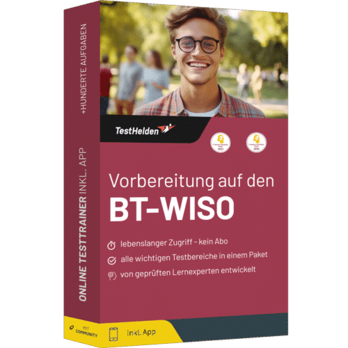 BT-WISO Test 2026 üben - Online Testtrainer