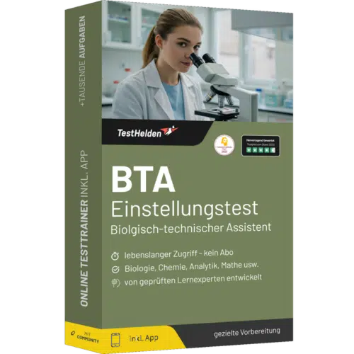 BTA Einstellungstest