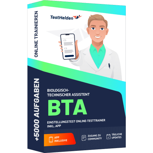 Biologisch-technischer Assistent BTA Einstellungstest