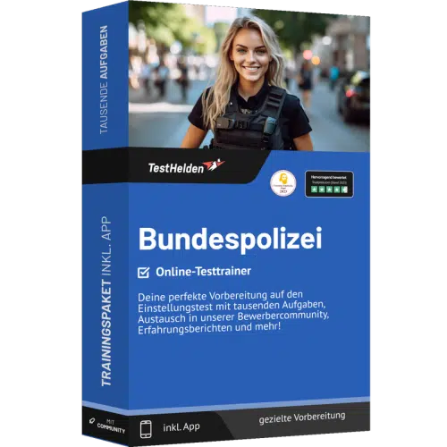 Bundespolizei Einstellungstest