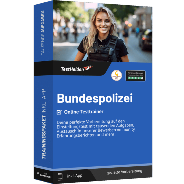  Bewerbung bei der Bundespolizei - Was muss ich alles vorbereiten? Motiv 