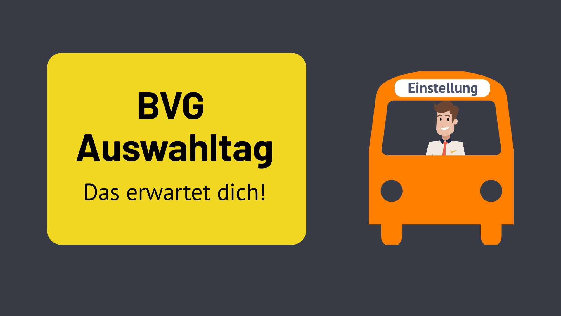 BVG Auswahltag