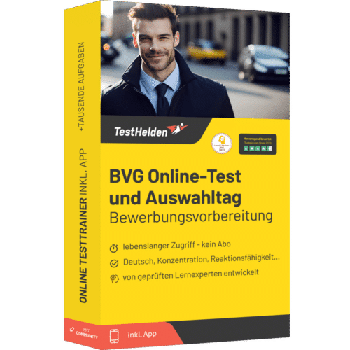 BVG Online-Test und Auswahltag Bewerbungsvorbereitung
