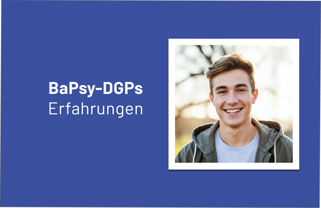 BaPsy-DGPs Erfahrung