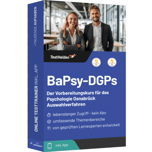 Psychologie Osnabrück BaPsy DGPs Eignungstest 2026 - Online Testtrainer