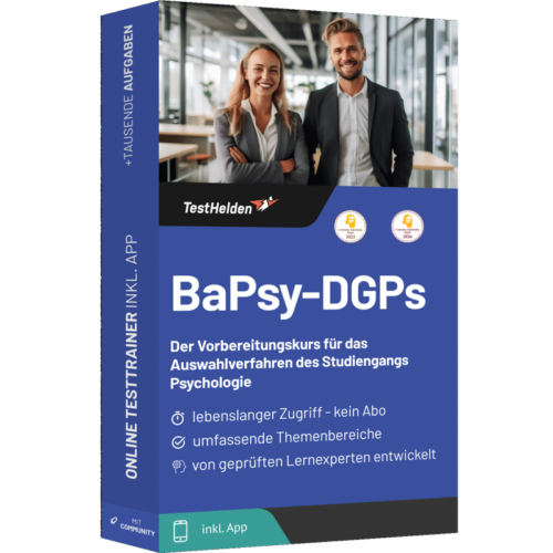 BaPsy DGPs Vorbereitung 2026 üben - Online-Testtrainer