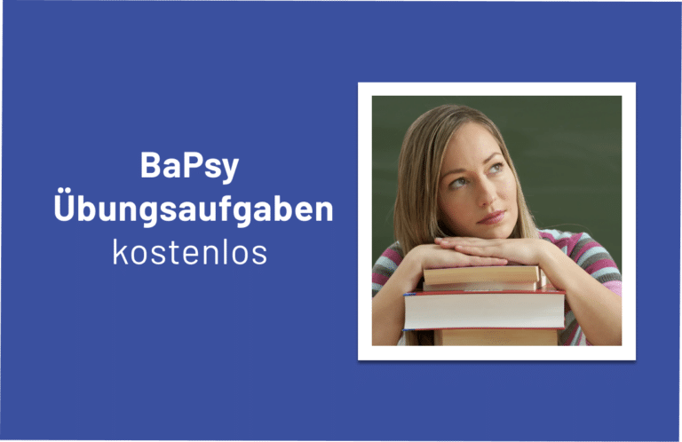 BaPsy Übungsaufgaben Beitragsbild