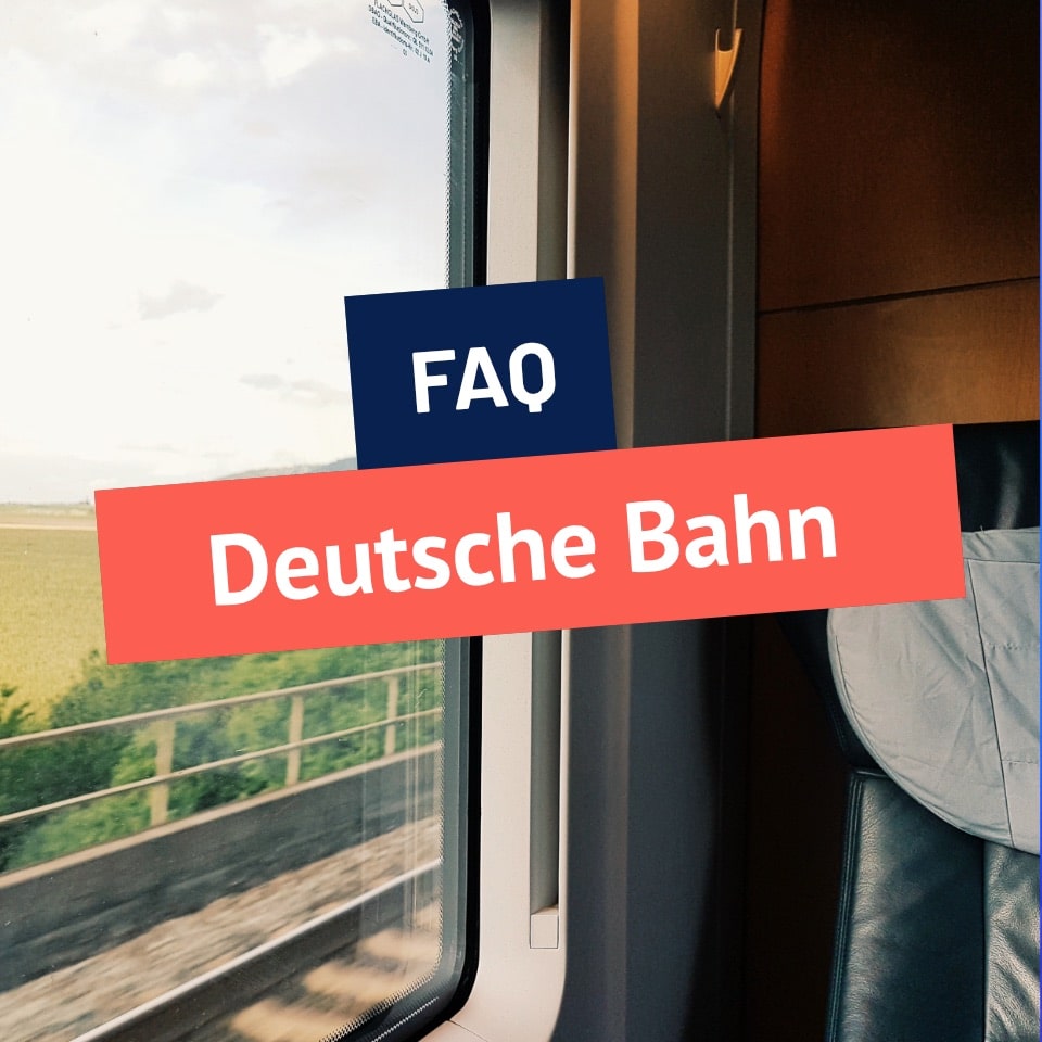 FAQ zur Deutschen Bahn