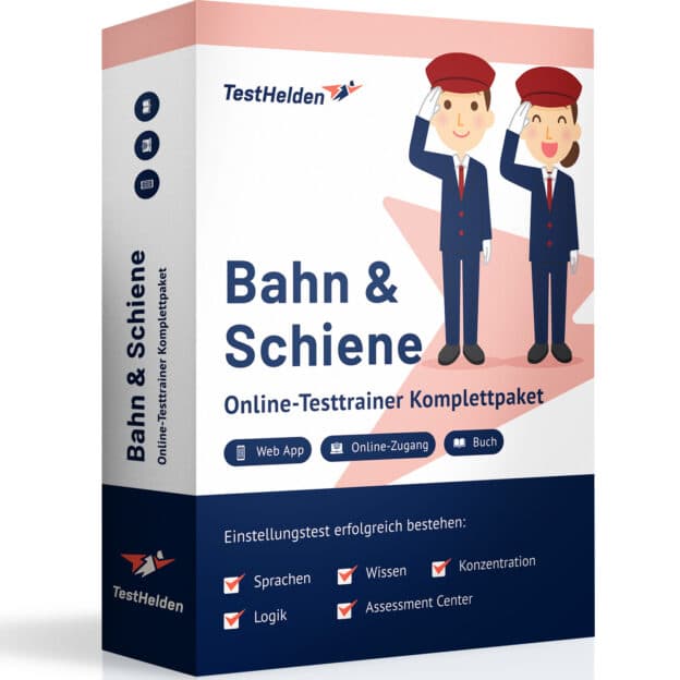 Zugbegleiter bei der Deutschen Bahn - Einstellungstest bestehen