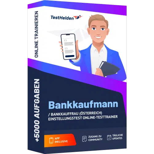 Bankkaufmann/ Bankkauffrau Österreich Einstellungstest