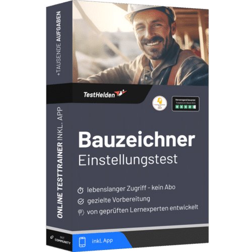 Bauzeichner Einstellungstest