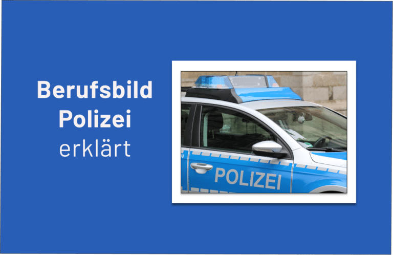 Berufsbild Polizei