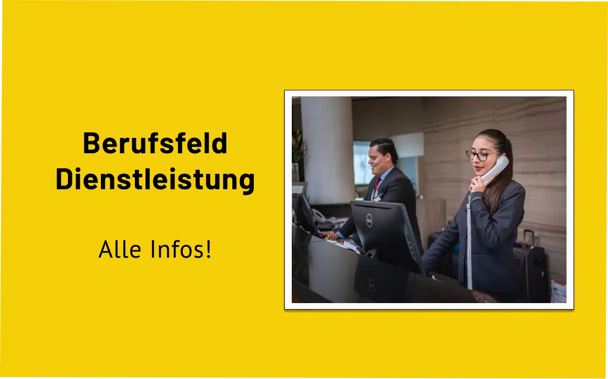 Berufsfeld Dienstleistung