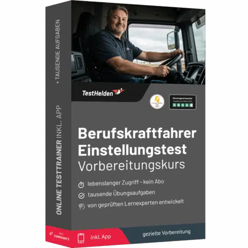 Berufskraftfahrer Einstellungstest