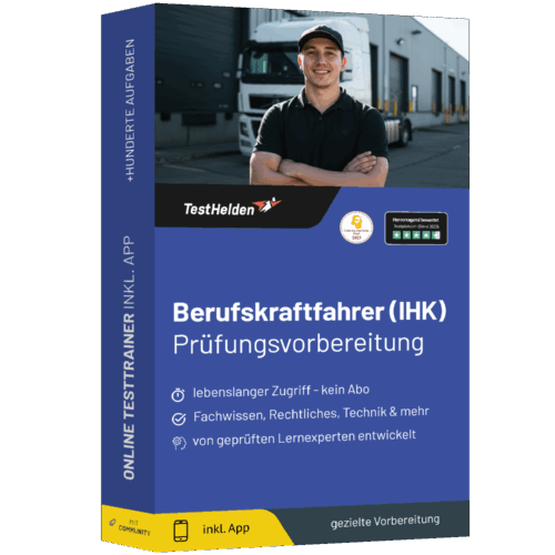 Berufskraftfahrer Prüfung Vorbereitung IHK