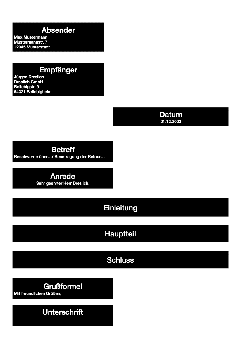 Beschwerde Telc B2 Brief Schreiben Beispiel Pdf Beschwerdebrief B2 telc Prüfung - jetzt online üben!