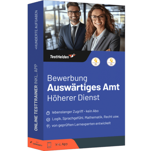 Bewerbung Auswärtiges Amt Höherer Dienst 2026 - Online Testtrainer