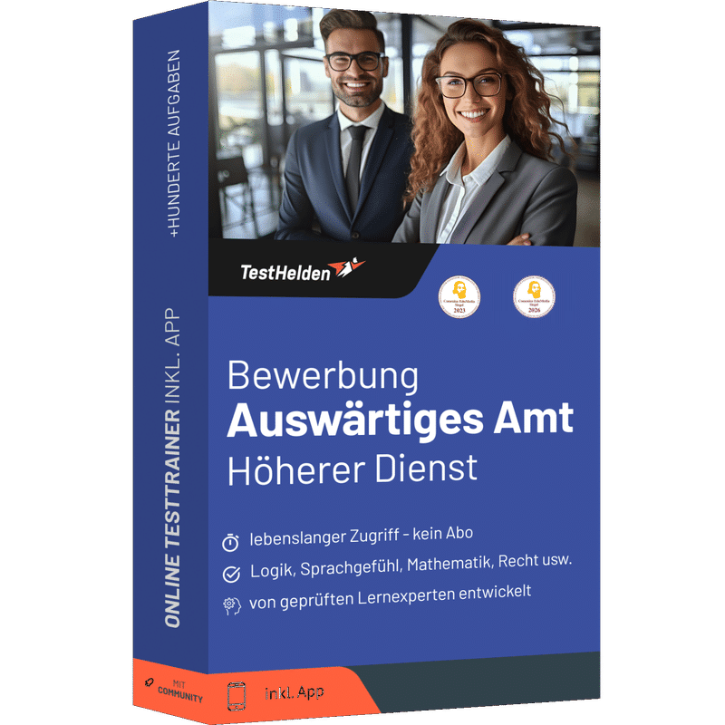 Bewerbung Auswärtiges Amt Höherer Dienst 2026 - Online Testtrainer 1 Bewerbung Auswärtiges Amt Höherer Dienst 2026 - Online Testtrainer