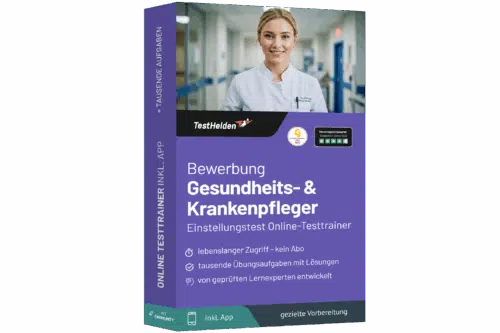 Bewerbung Gesundheits- und Krankenpfleger Einstellungstest