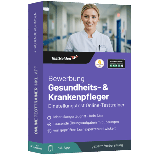 Bewerbung Gesundheits- und Krankenpfleger Einstellungstest