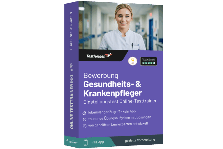 Bewerbung Gesundheits- und Krankenpfleger Einstellungstest