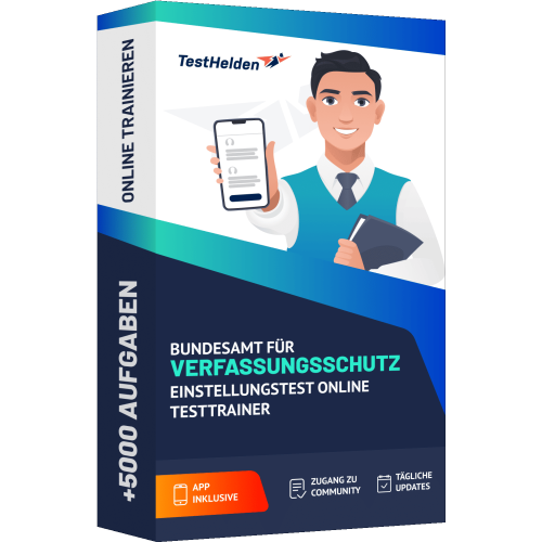 Bundesamt fuer Verfassungsschutz Einstellungstest Online Testtrainer cover print 1
