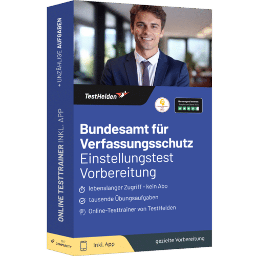 Bundesamt für Verfassungsschutz Einstellungstest Vorbereitung